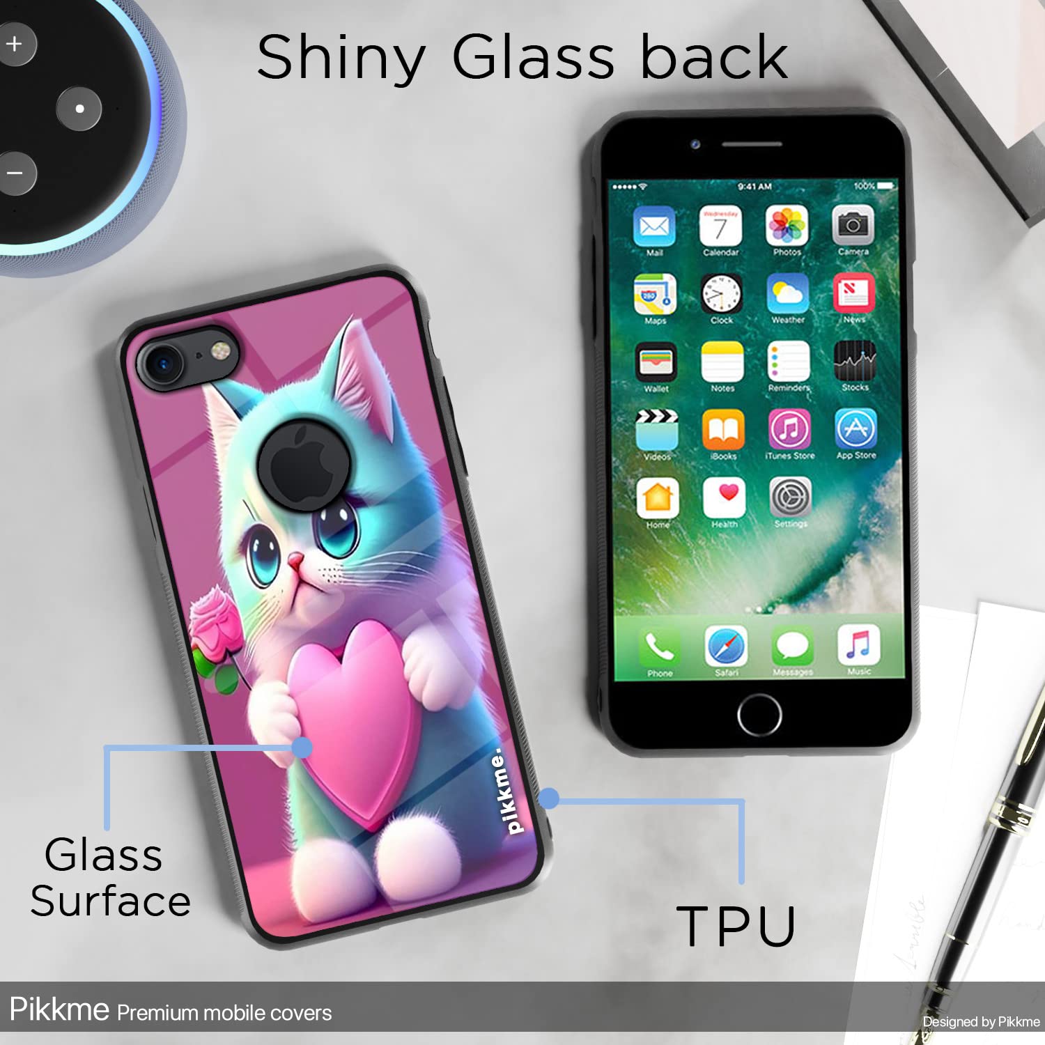 Pikkme back cover for iPhone 7/8 – photo 3