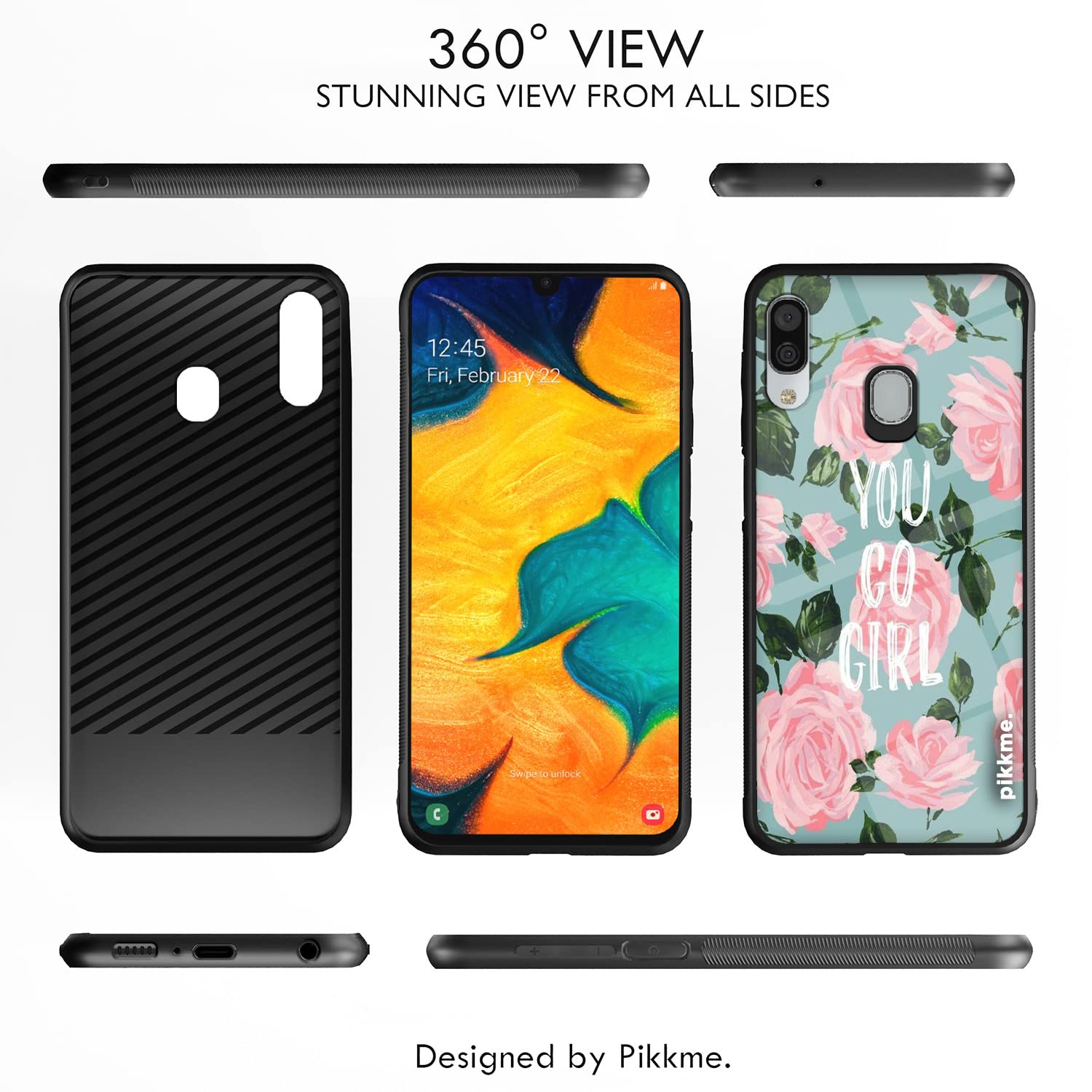 Mobile back cover for Samsung A20/A30/M10s – Pikkme – photo 2
