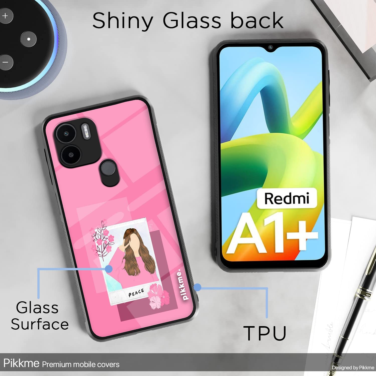 Hybrid Mobile cover for Redmi A1 Plus/A2 Plus/Poco C50 – Pikkme – photo 3