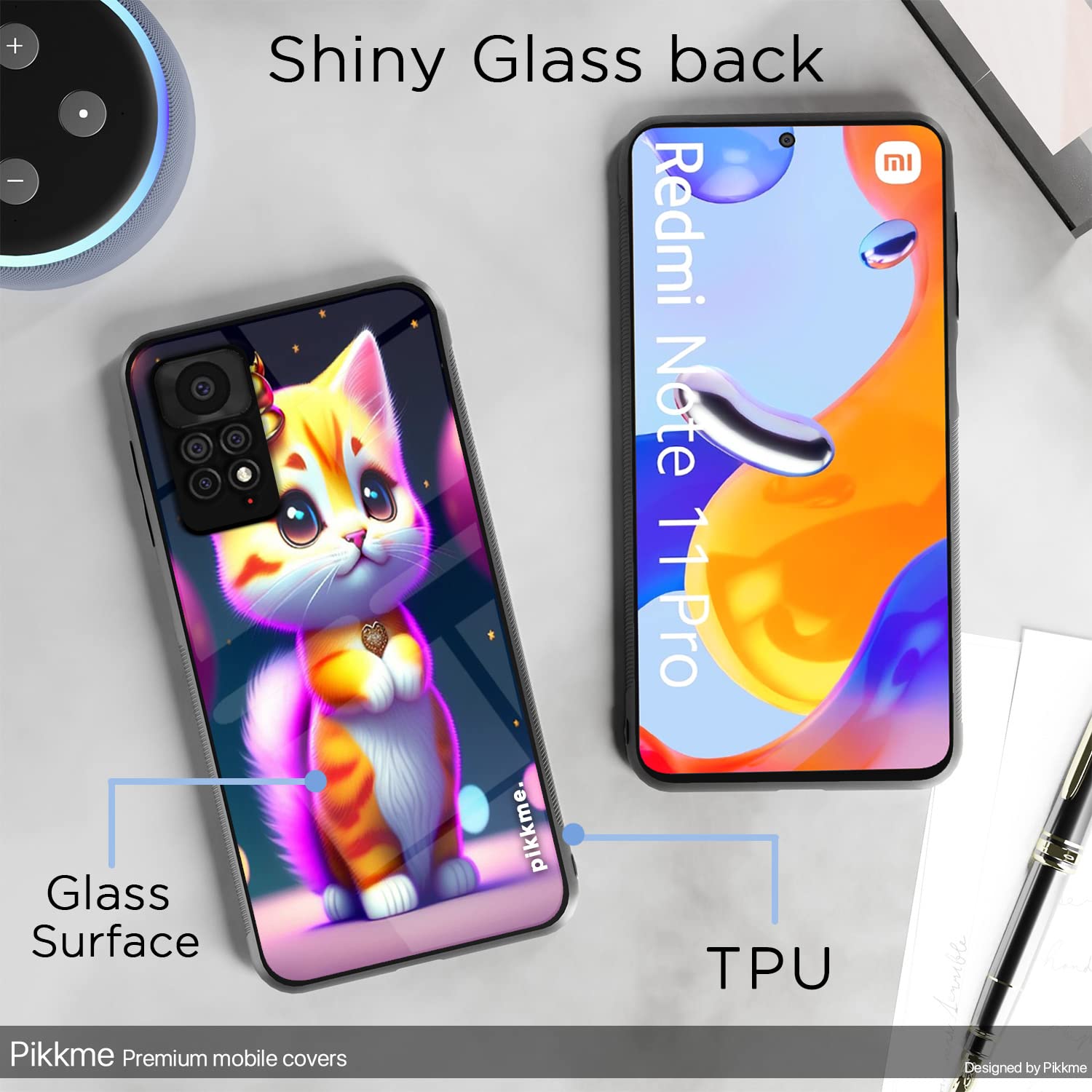 Mobile cover for Redmi Note 11 Pro/Note 11 Pro Plus 5G – Pikkme – photo 3