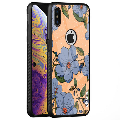 Pikkme iPhone X/XS Flower phone cover