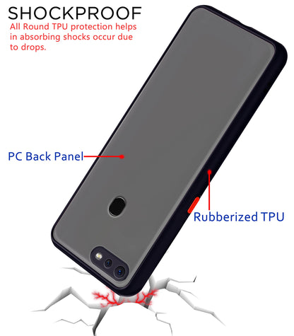 Black phone cover for Oppo F9 Pro/Realme 2 Pro/Realme U1 – Pikkme – photo 4