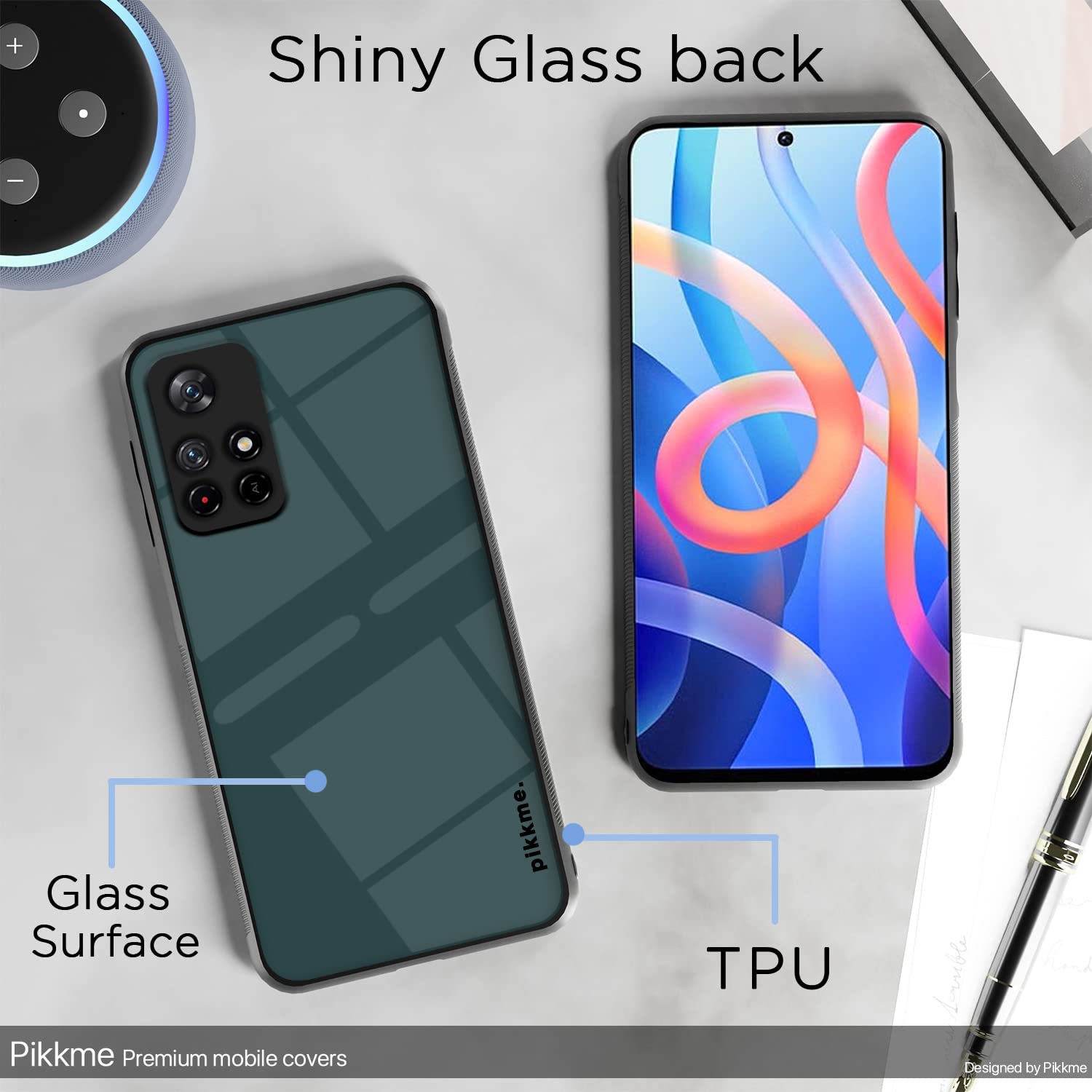 Pikkme Hybrid phone cover for Redmi Note 11T/Poco M4 Pro 5G – photo 3