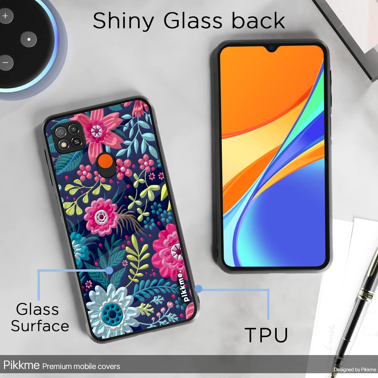 Pikkme mobile back cover for Redmi 10A/9, Poco C31 – photo 3
