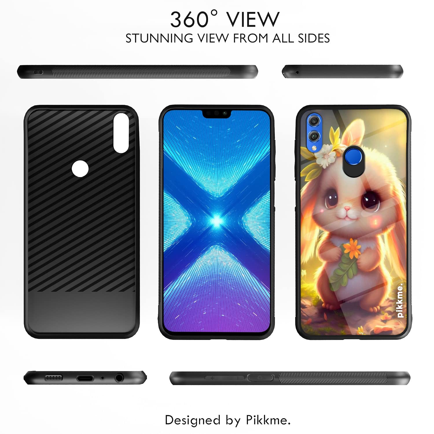 Pikkme Hybrid back cover for Honor 8X – photo 2