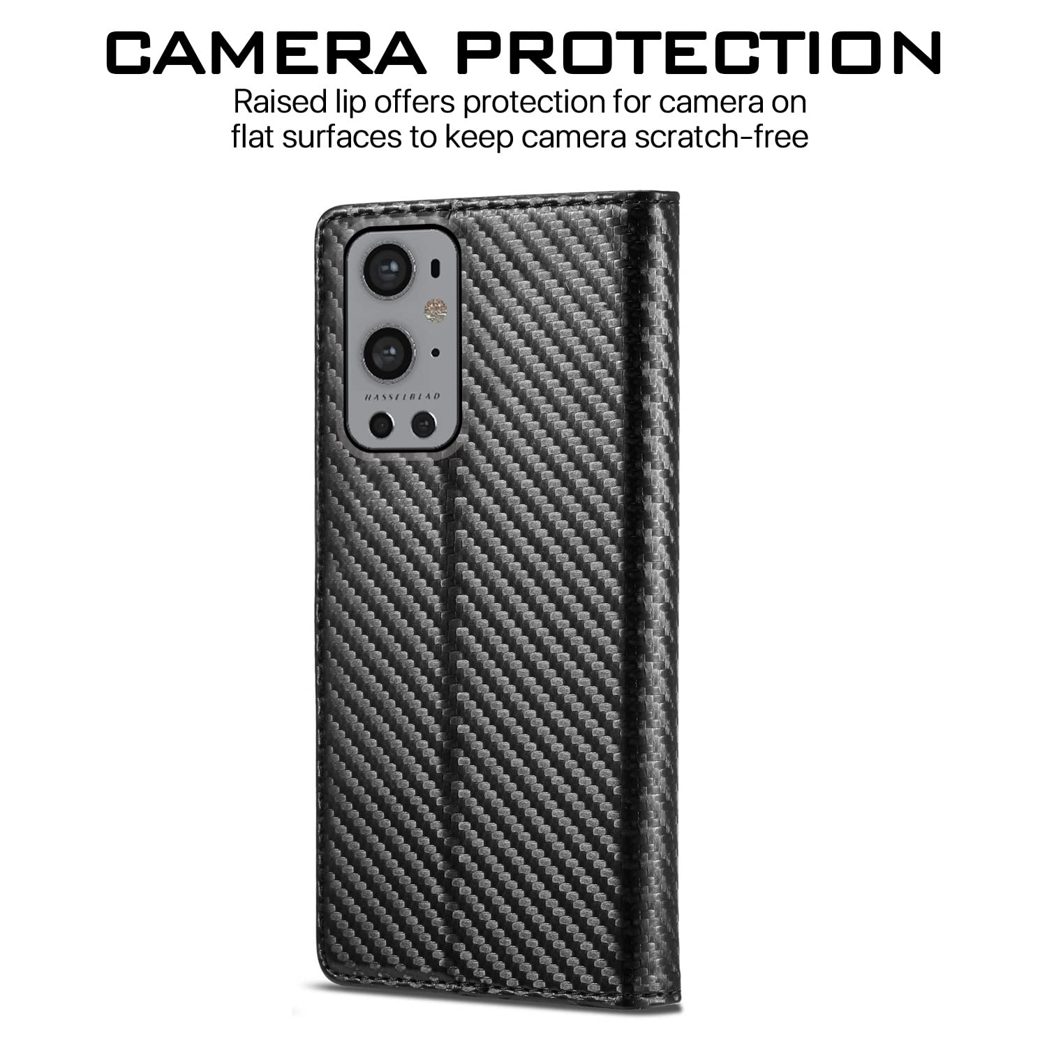 Pikkme black Wallet flip cover for OnePlus 9 Pro – photo 4