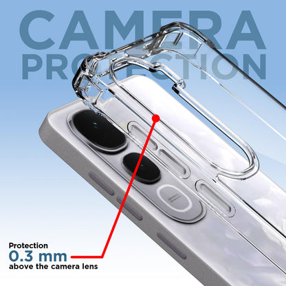 Vivo Y400 5G mobile cover in transparent by Pikkme – photo 5