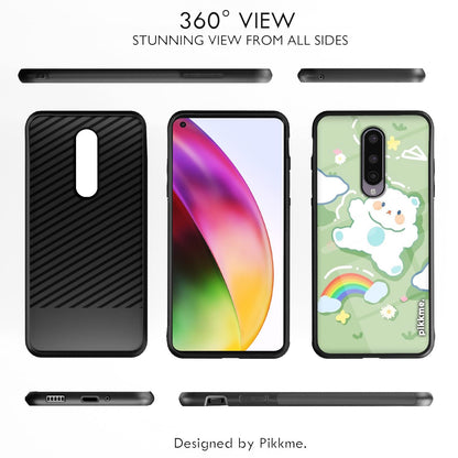 Pikkme Hybrid back cover for OnePlus 8 – photo 2