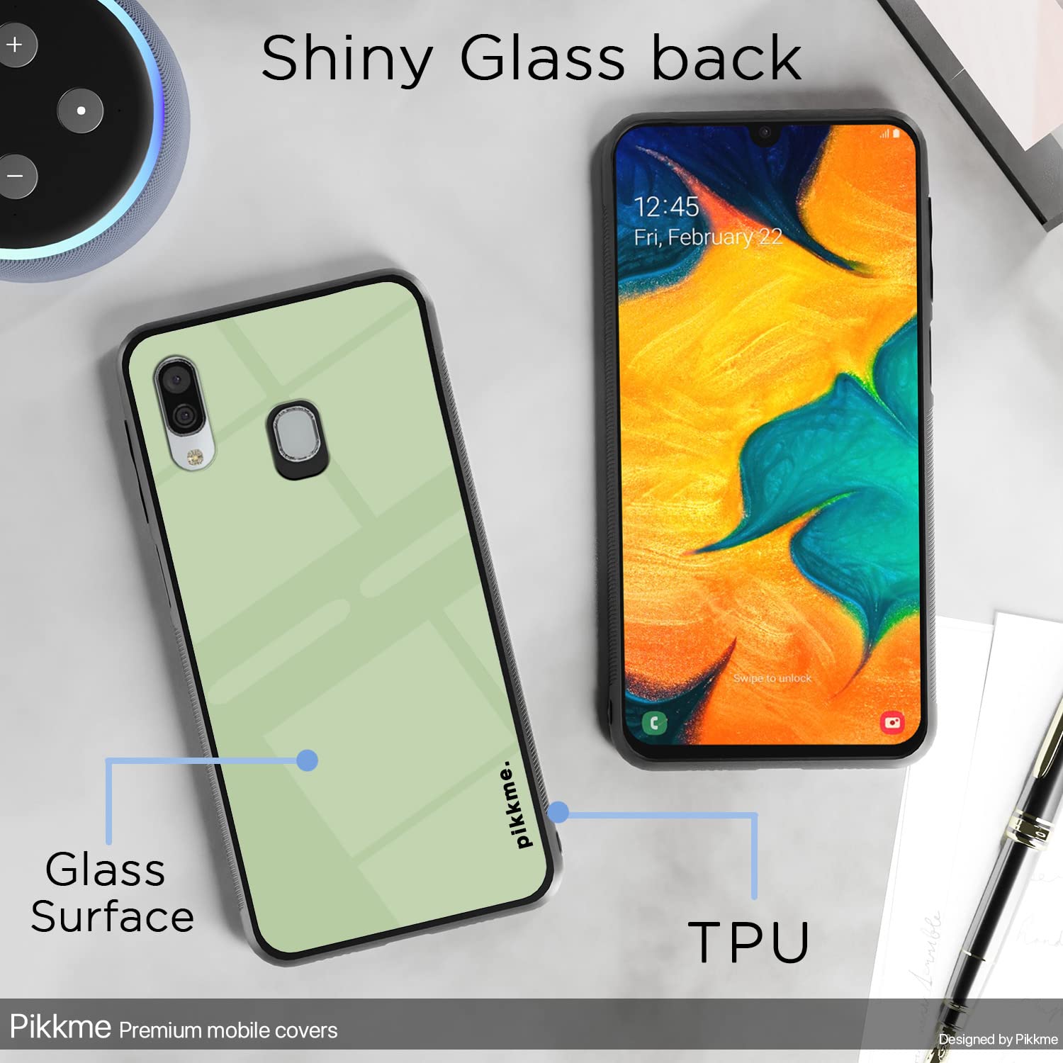 Samsung A20/A30/M10s Hybrid phone cover by Pikkme – photo 3