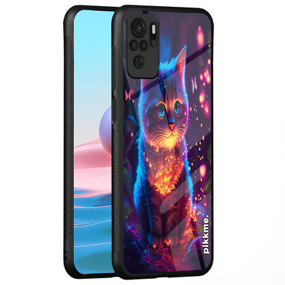 Redmi Note 10/Note 10s Cat phone cover by Pikkme