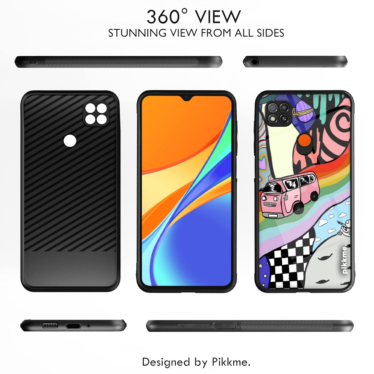 Pikkme mobile back cover for Redmi 10A/9, Poco C31 – photo 2