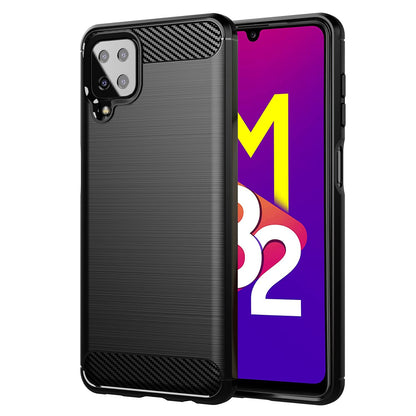 Pikkme Samsung M32 4G/M32 Prime Hybrid black back cover