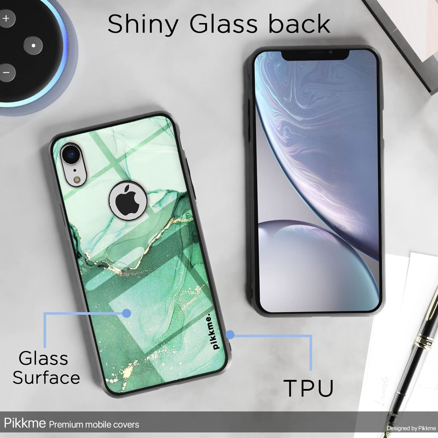 iPhone XR Hybrid mobile back cover by Pikkme – photo 3