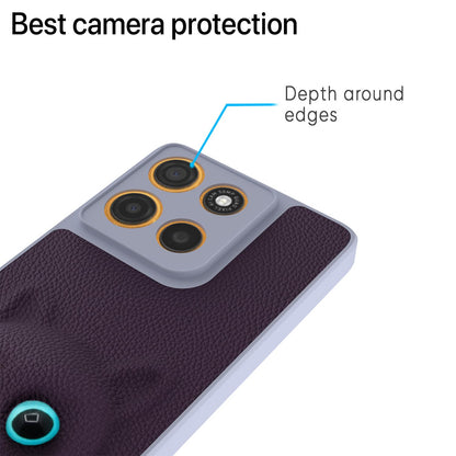 Pikkme purple phone cover for Moto G15 – photo 5