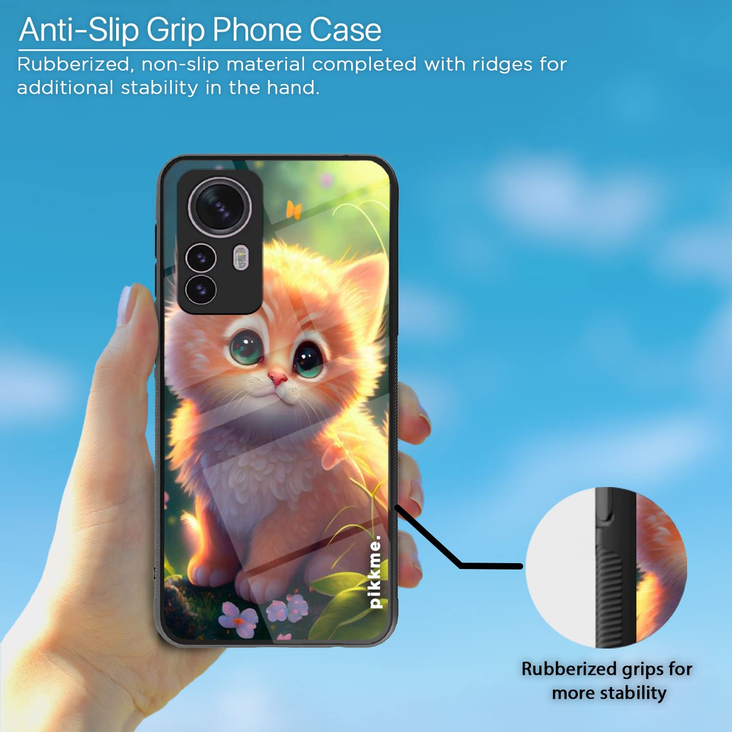 Pikkme back cover for Mi 12 Pro 5G – photo 5