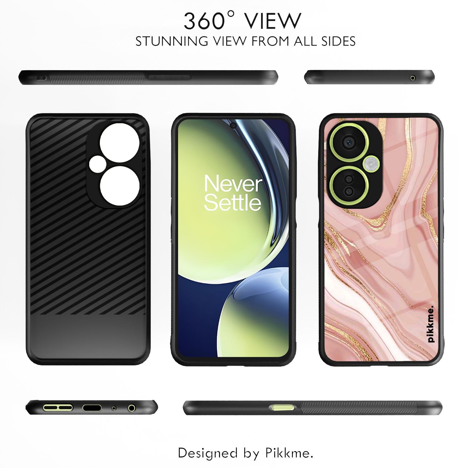Pikkme OnePlus Nord CE 3 Lite 5G Hybrid mobile back cover – photo 2
