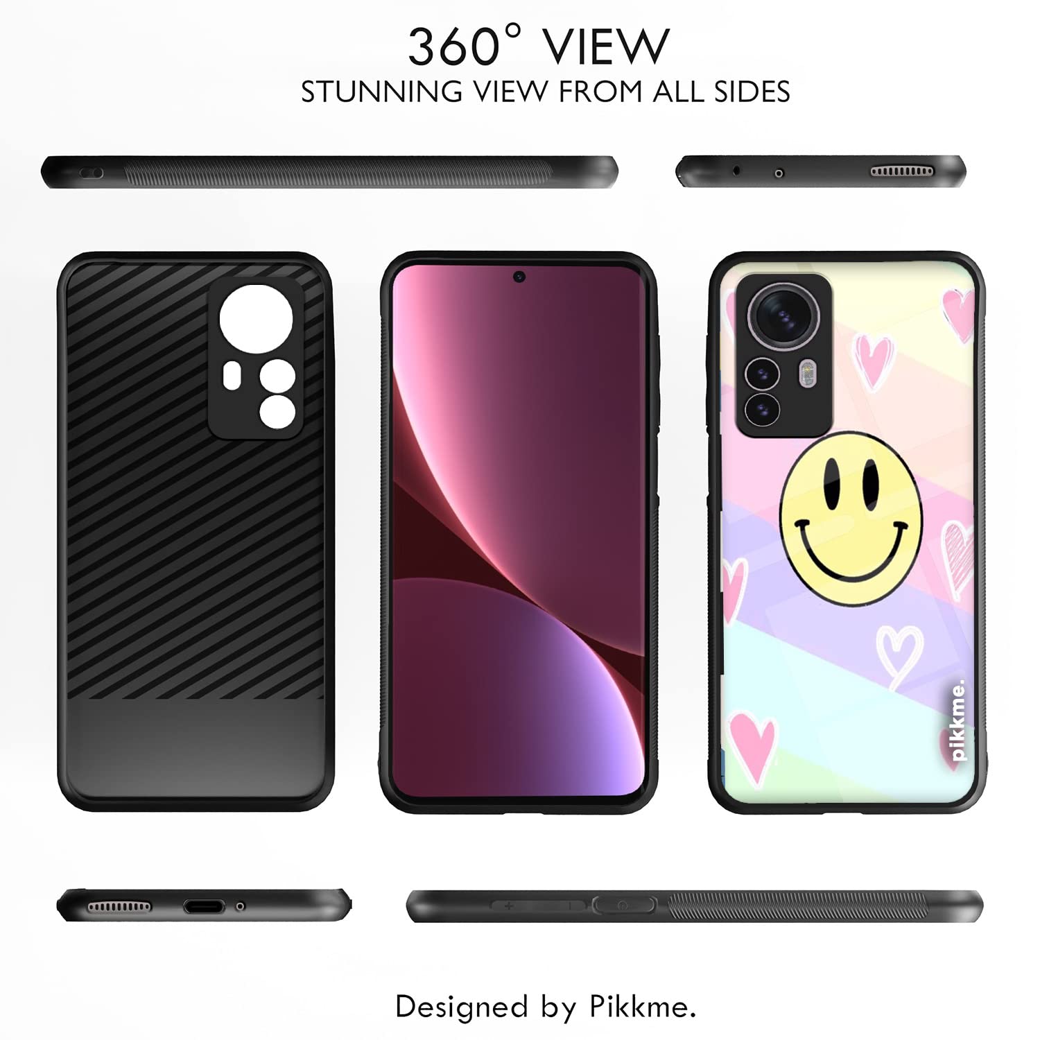 Pikkme Hybrid phone cover for Mi 12 Pro 5G – photo 2