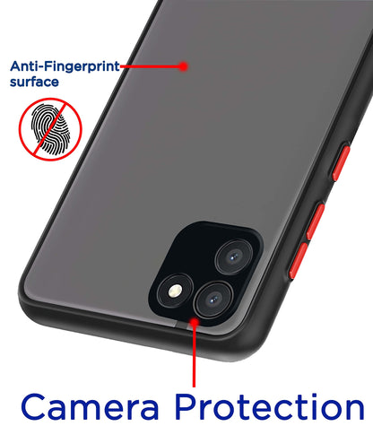 Pikkme black back cover for Realme C11 – photo 2