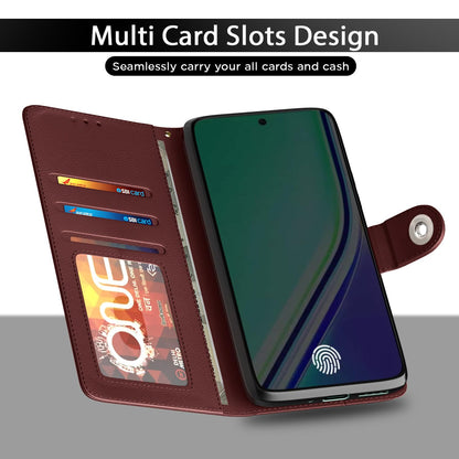 Brown Button flip case for Realme 14 Pro Plus 5G – Pikkme – photo 5