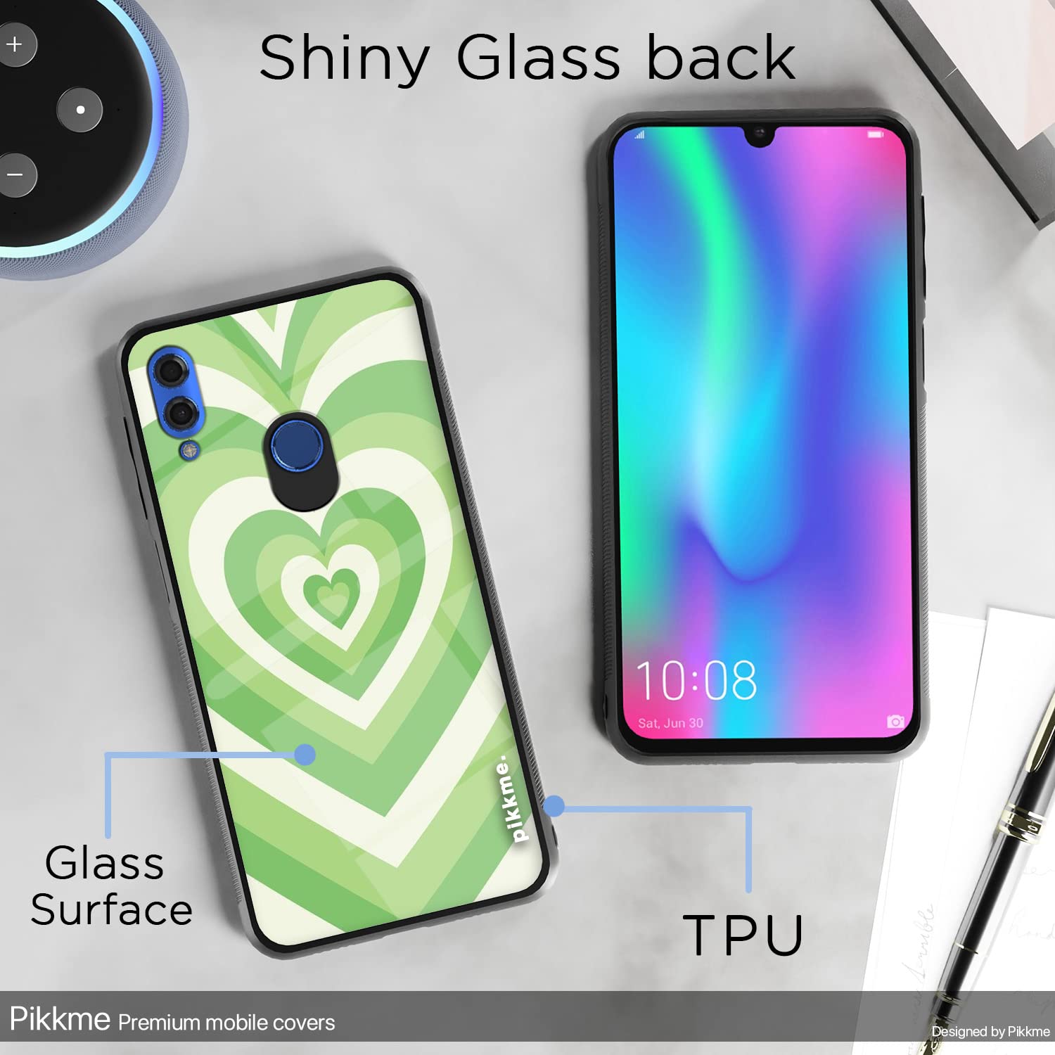 Pikkme Honor 10 Lite Hybrid phone cover – photo 3