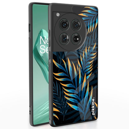 Pikkme OnePlus 12 5G Flower back cover