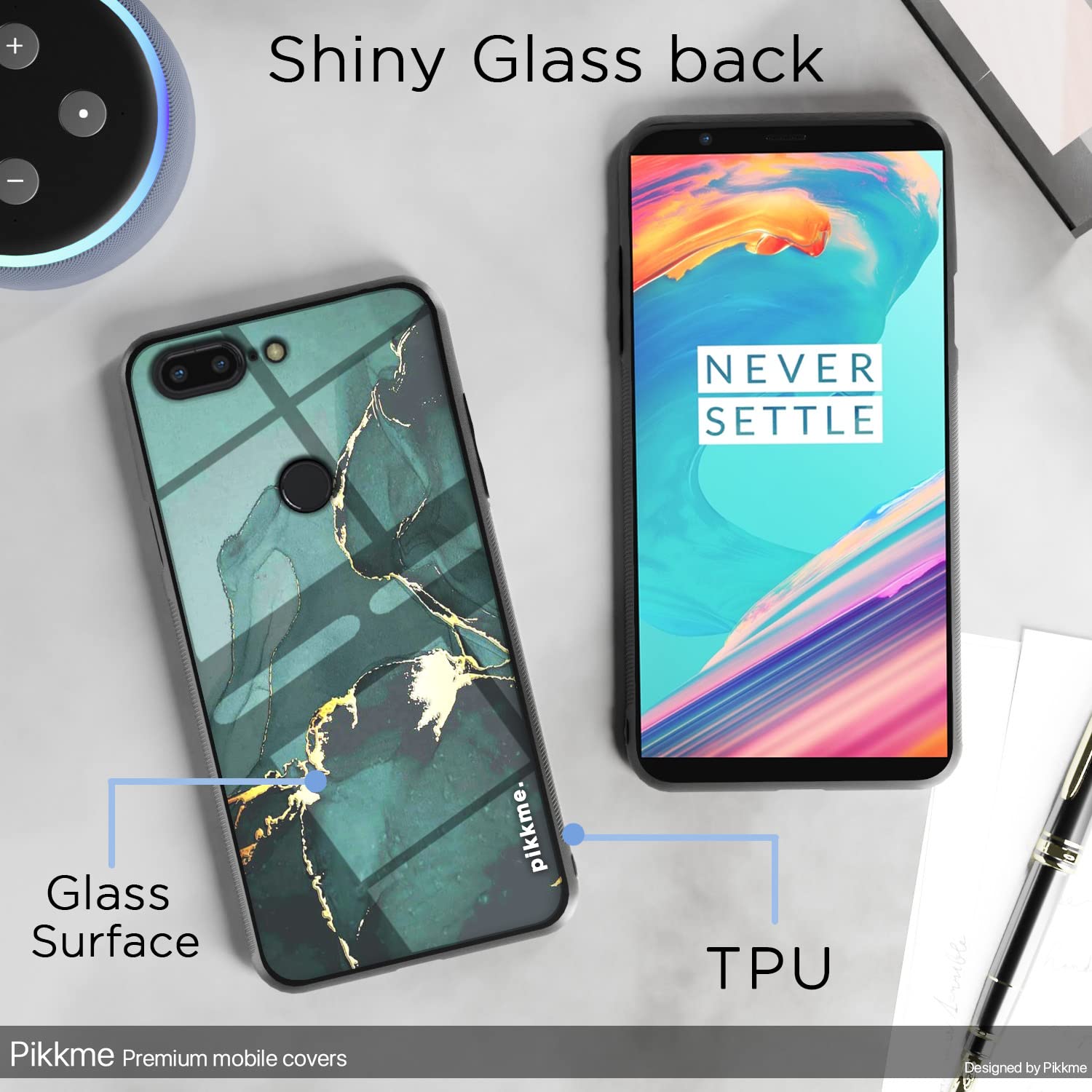 OnePlus 5T mobile back cover by Pikkme – photo 3