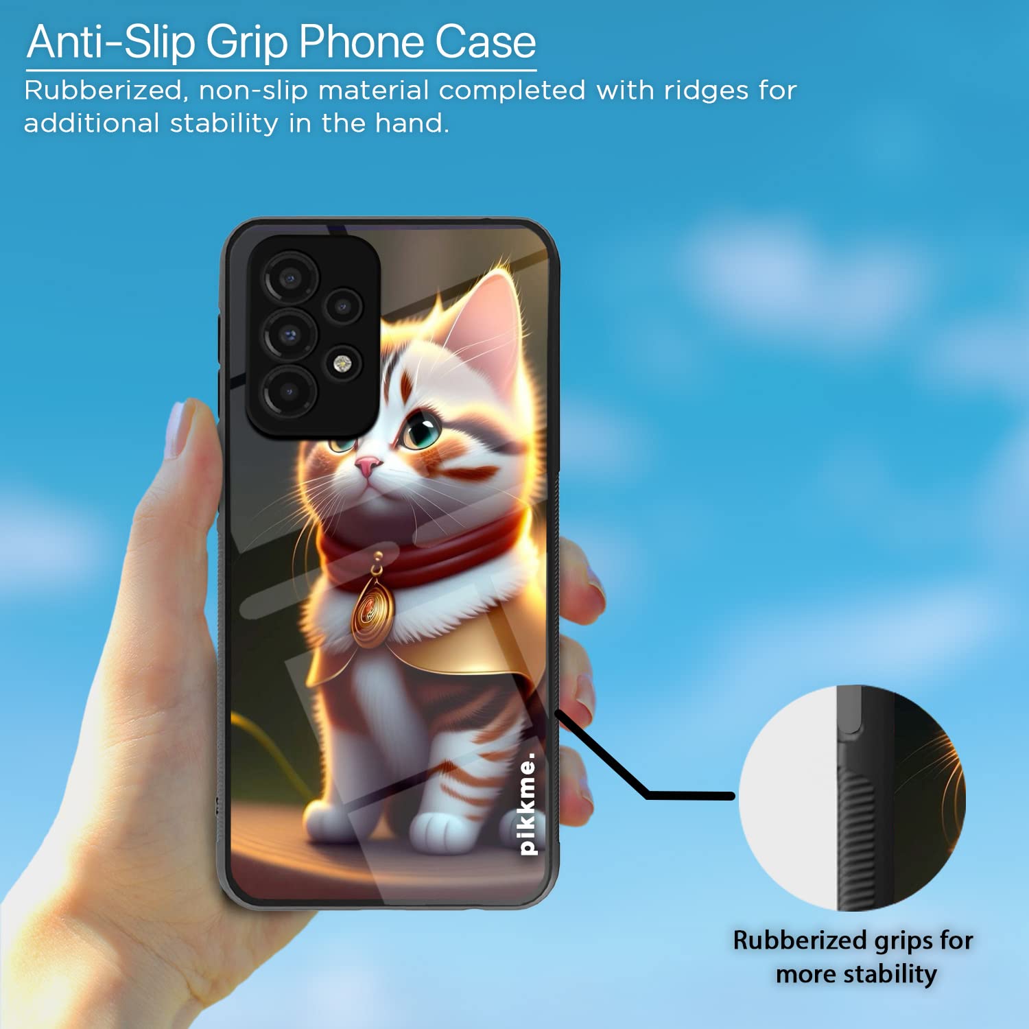 Samsung A13 4G mobile back cover by Pikkme – photo 5