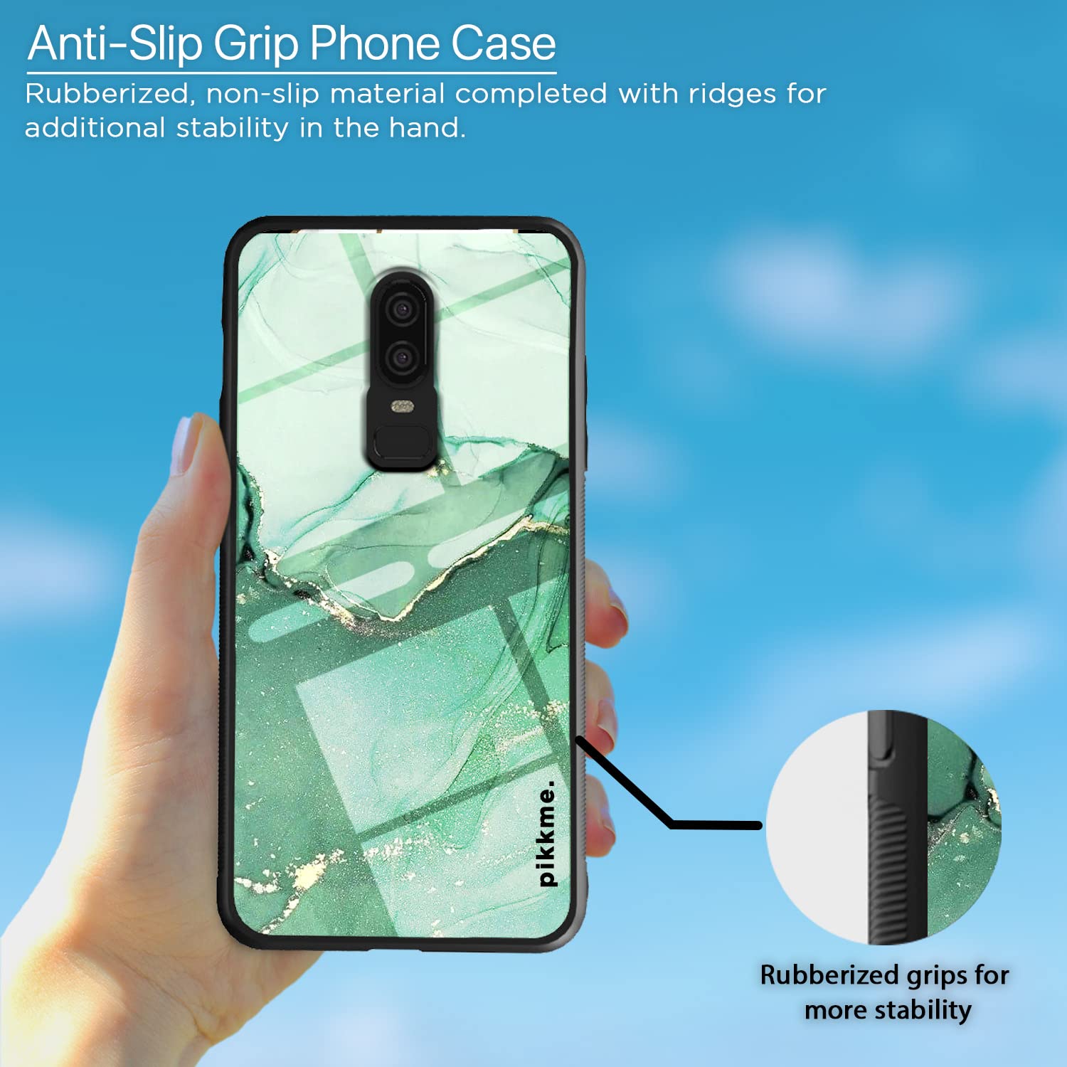 Pikkme OnePlus 6 Hybrid back cover – photo 5