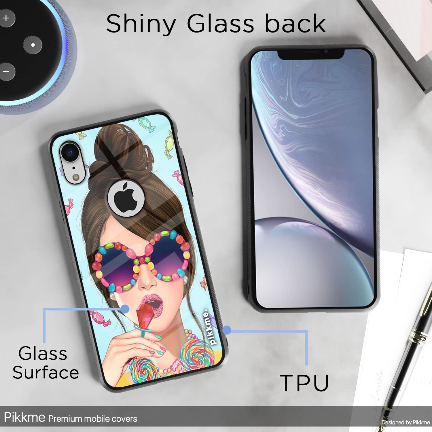 Pikkme iPhone XR Hybrid mobile cover – photo 3