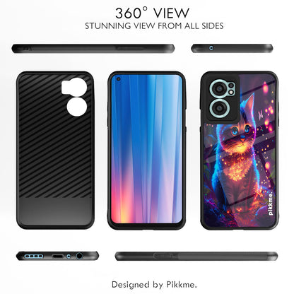 OnePlus Nord CE 2 5G Cat mobile back cover by Pikkme – photo 2