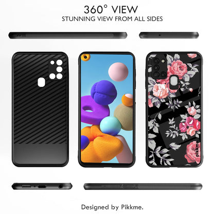 Samsung A21s Flower back cover by Pikkme – photo 2