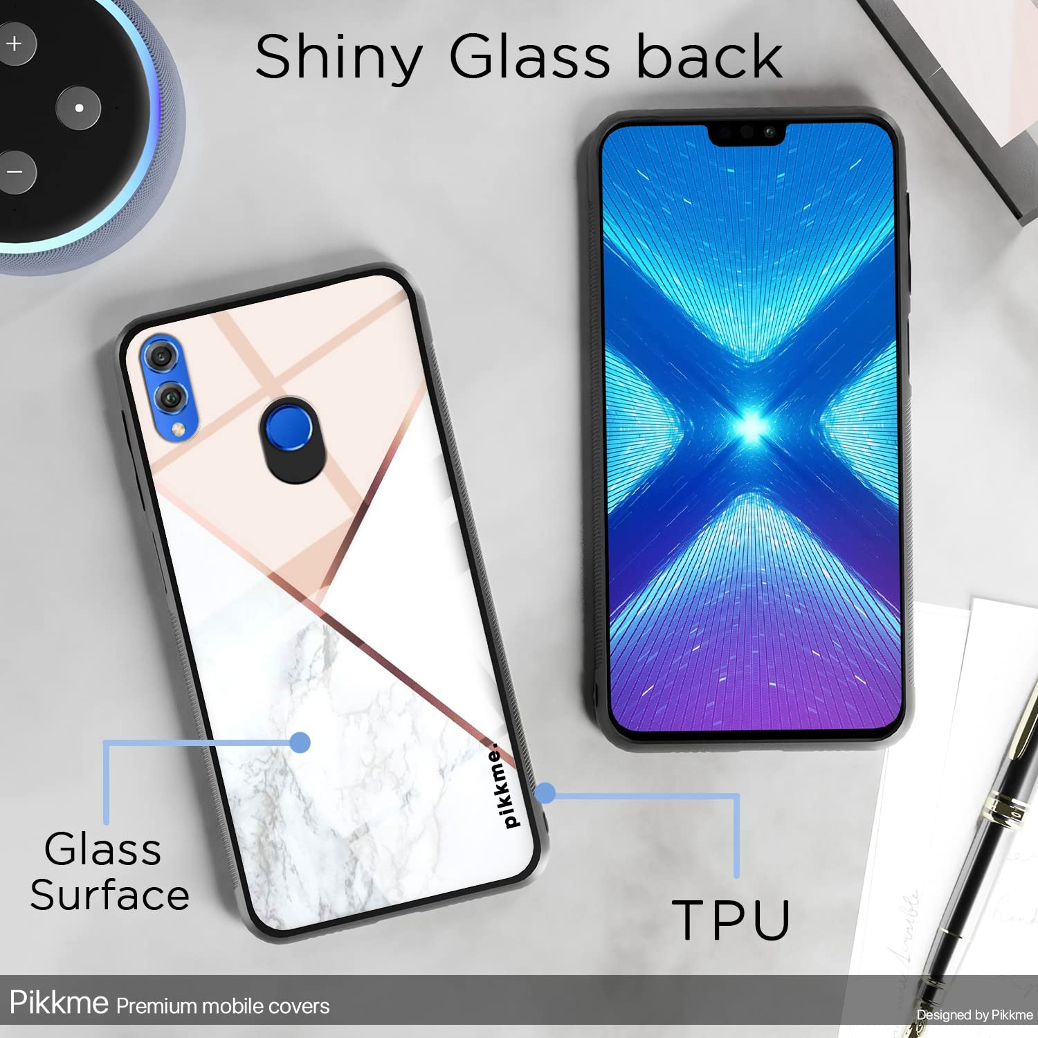 Honor 8X mobile back cover by Pikkme – photo 3