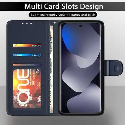 Pikkme Redmi Note 15 5G blue flip cover – photo 5