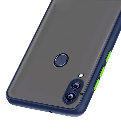 Blue Matte back cover for Asus – Pikkme – photo 3