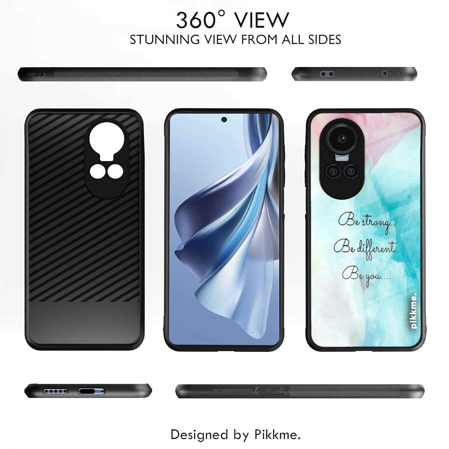 Oppo Reno 10 5G Hybrid mobile cover by Pikkme – photo 2