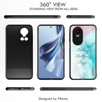 Oppo Reno 10 5G Hybrid mobile cover by Pikkme – photo 2