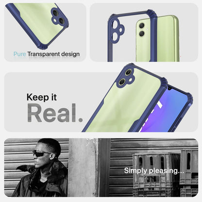 Blue Clear back cover for Samsung A05/M05/F05 – Pikkme – photo 4