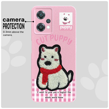 OnePlus Nord CE 2 Lite 5G Plush Patch mobile cover in pink by Pikkme – photo 6