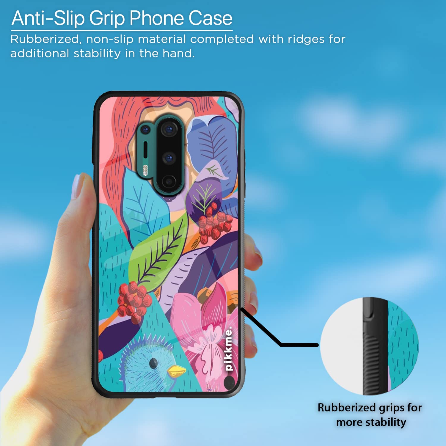 OnePlus 8 Pro mobile cover by Pikkme – photo 5