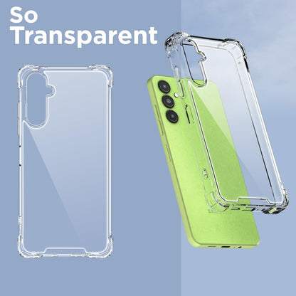 Transparent mobile back cover for Samsung A14 4G/A14 5G – Pikkme – photo 2