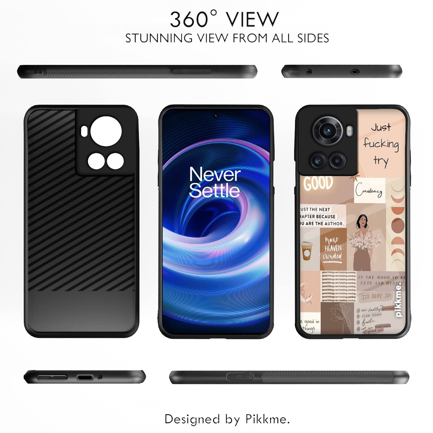 Hybrid Back cover for OnePlus 10R – Pikkme – photo 2