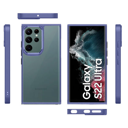 Pikkme purple Chrome phone cover for Samsung S22 Ultra – photo 3