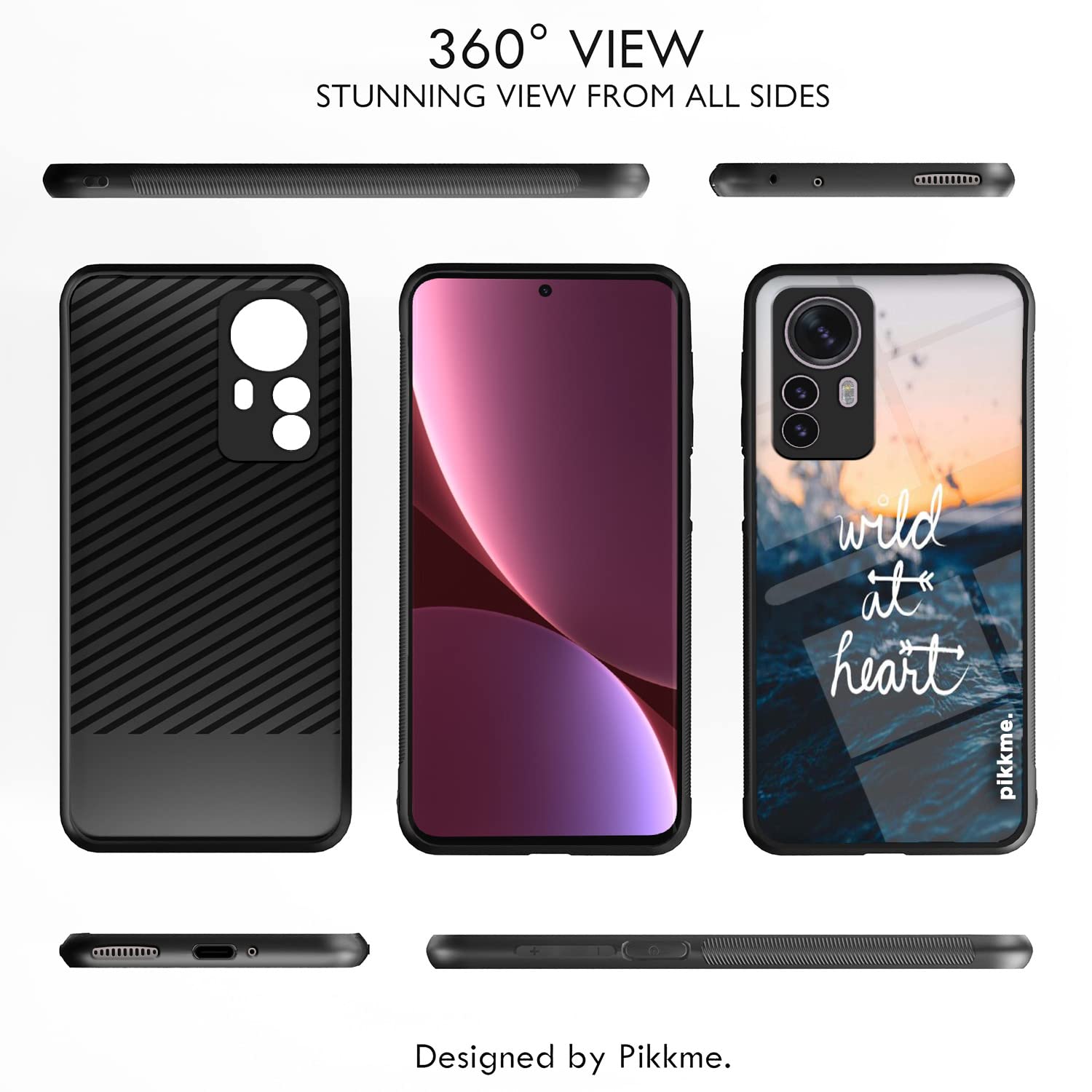 Pikkme Mi 12 Pro 5G mobile back cover – photo 2