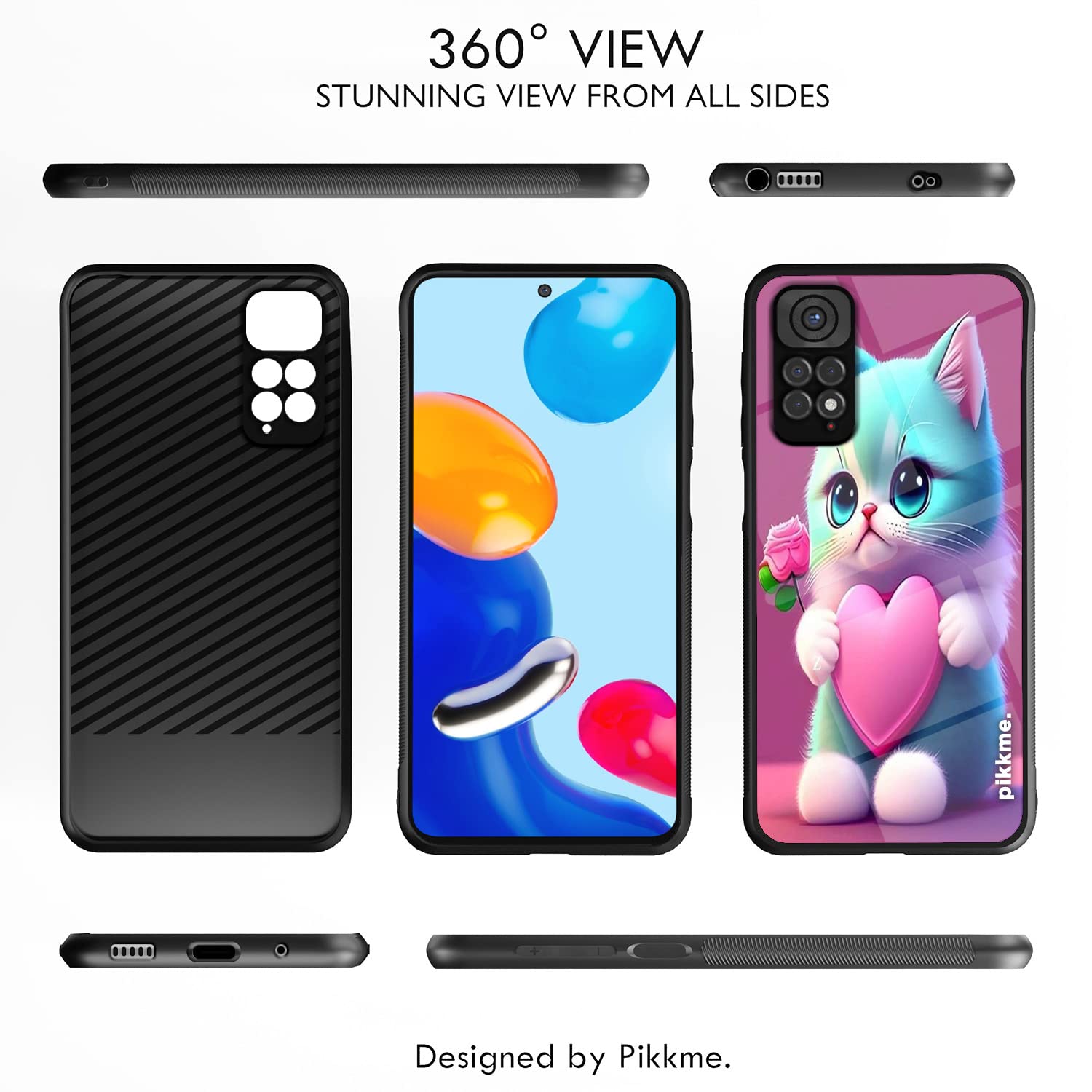 Pikkme mobile back cover for Redmi Note 11/Note 11s – photo 2
