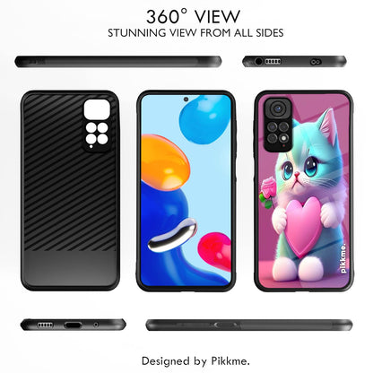 Pikkme mobile back cover for Redmi Note 11/Note 11s – photo 2