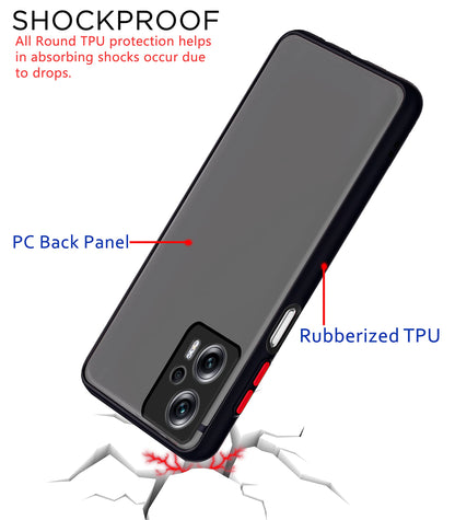 Pikkme tpu, black mobile cover for Redmi K50i 5G – photo 4