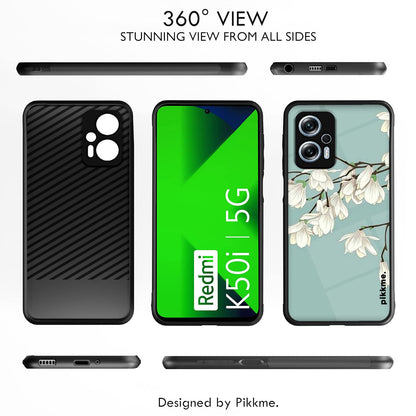 Redmi K50i 5G mobile back cover by Pikkme – photo 2