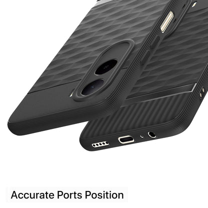 Black Silicone mobile back cover for Redmi A7 Pro/Poco C85x 5G – Pikkme – photo 4