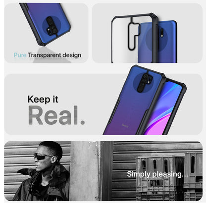 Pikkme black mobile cover for Redmi 9 Prime/Poco M2 – photo 4