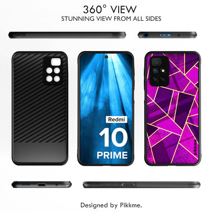 Redmi 10 Prime Hybrid back cover by Pikkme – photo 2
